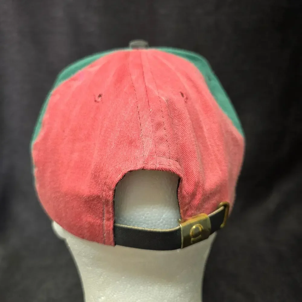 Vintage Bar Harbor Multi-Color Strapback Hat